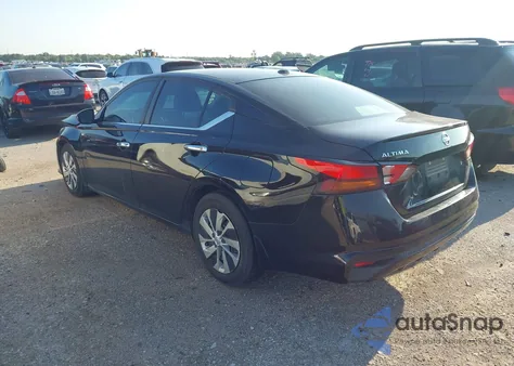 2019 Nissan Altima 2.5 S z USA, uszkodzony, nr VIN 1N4BL4BV1KN315255